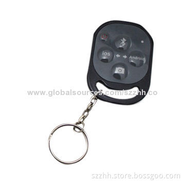 Mini Self-timer Bluetooth Camera Shutter Remote Controls for Gifts, Customized Designs Accepted
